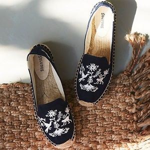 [Soludos] Santorini Embroidered Espadrille